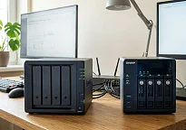 Изображение новости Synology или QNAP в 2026: какой NAS выбрать для резервного копирования и файлового сервера